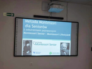 Szkolenie Montessori Senior