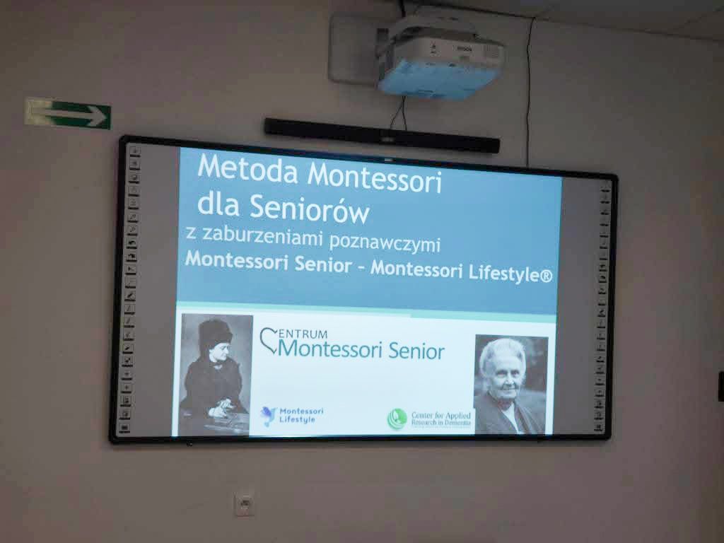 Szkolenie Montessori Senior
